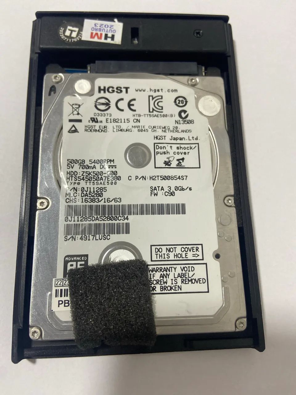 HD 500gb externo USB - Foto 3