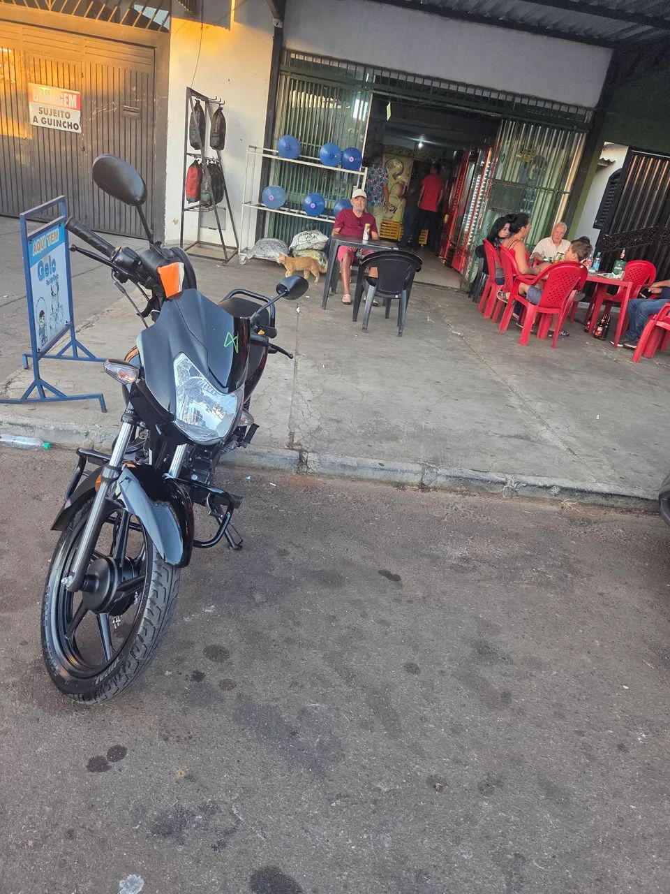 MOTTU SPORT ESTADO DE ZERO KM - Foto 2