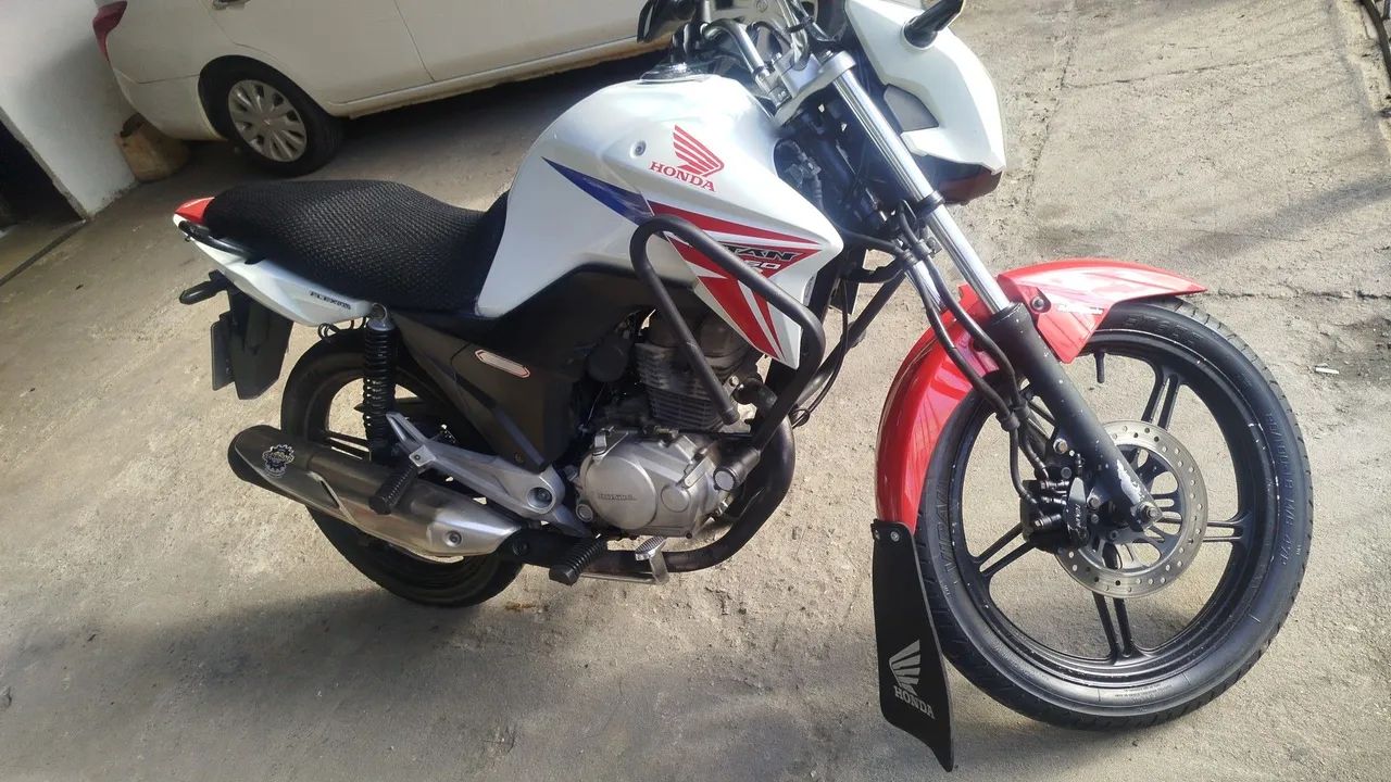 CG Titan 2015 bem conservada vd 11.800 - Foto 4
