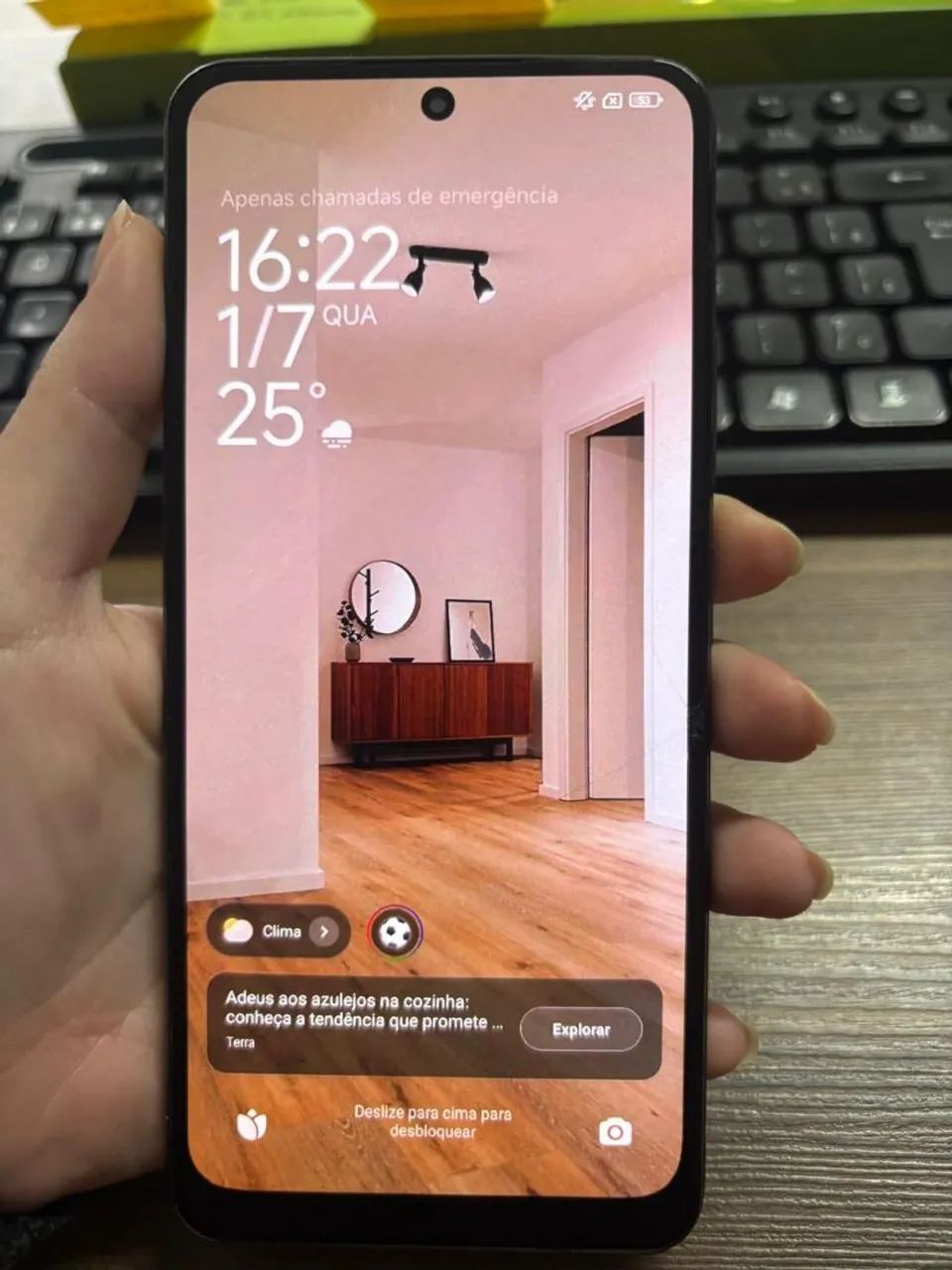 Poco x5 usado 