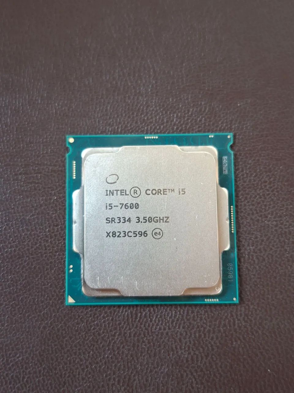 Processador Intel i5 7600 com Turbo 4.10GHz