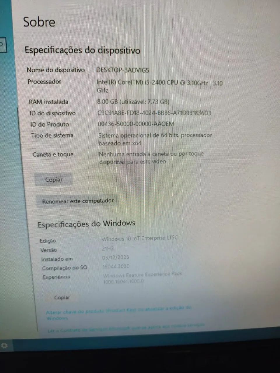 PC COMPLETO PRA USO  - Foto 3