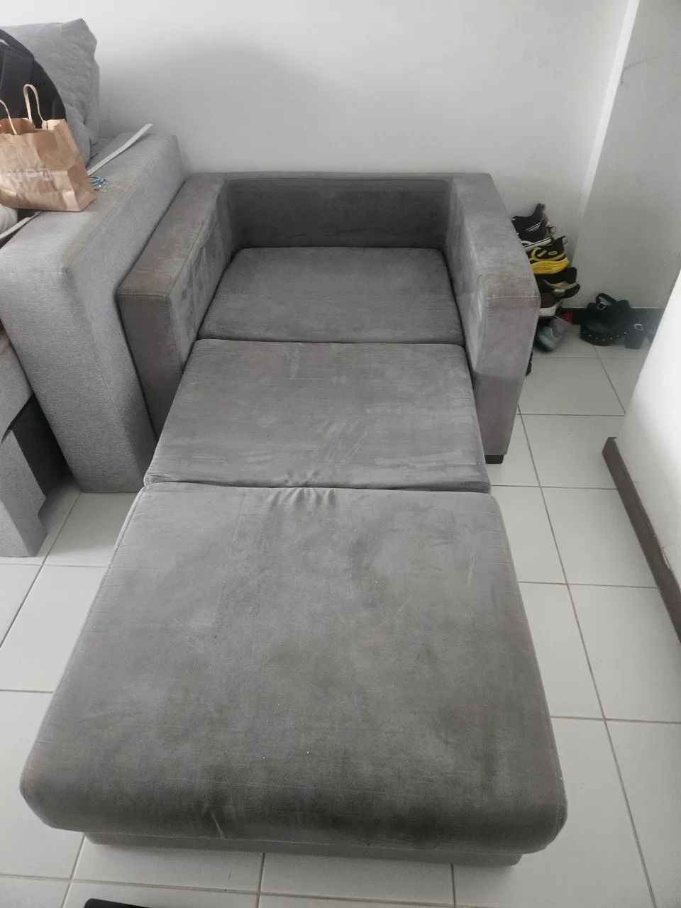 Poltrona /bicama (sofá cama ) - Foto 2
