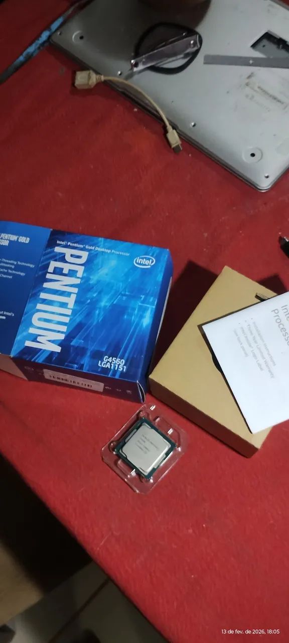 Intel Pentium g4560 - Foto 4