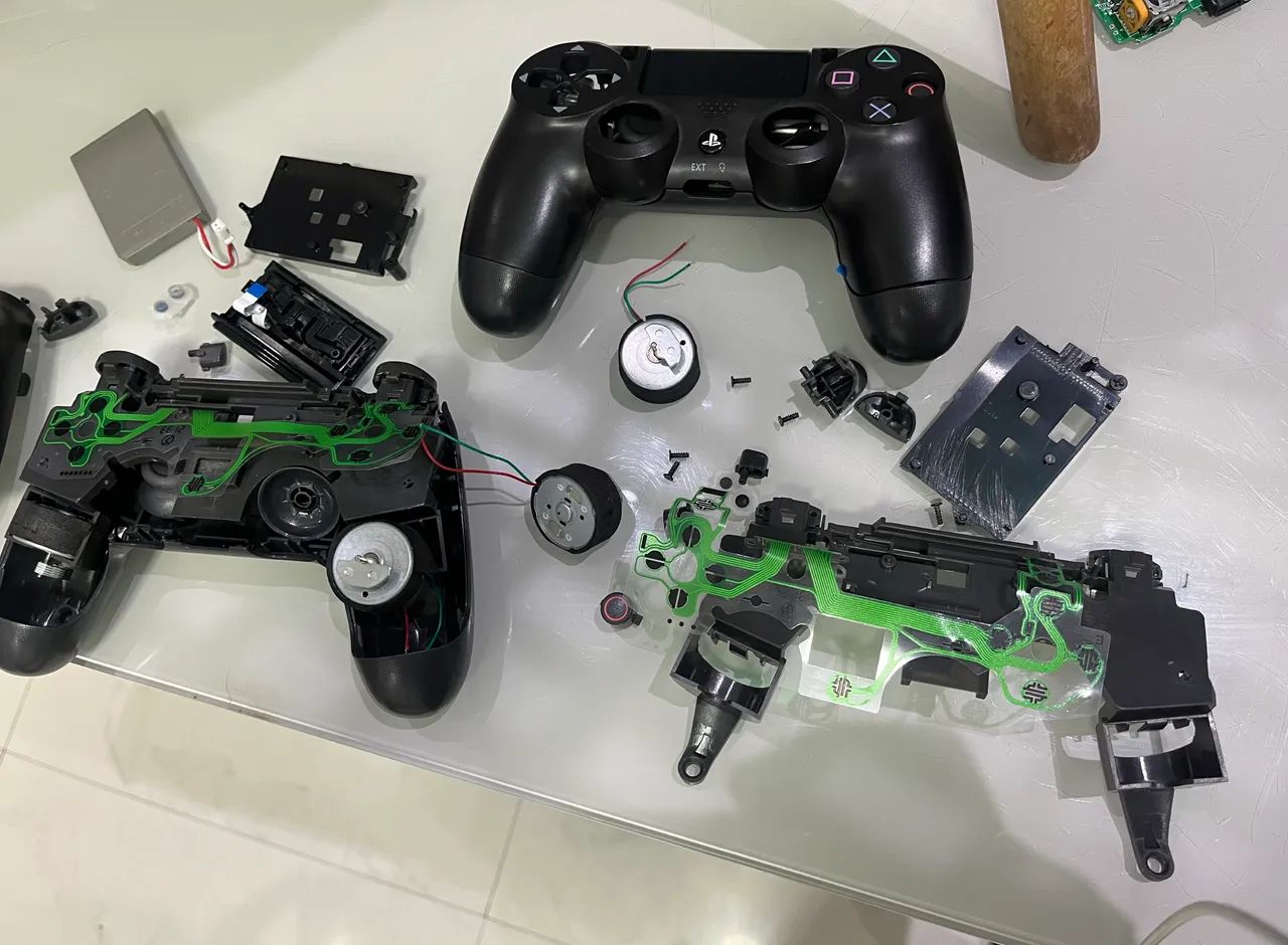 Carcaça do Controle PS4