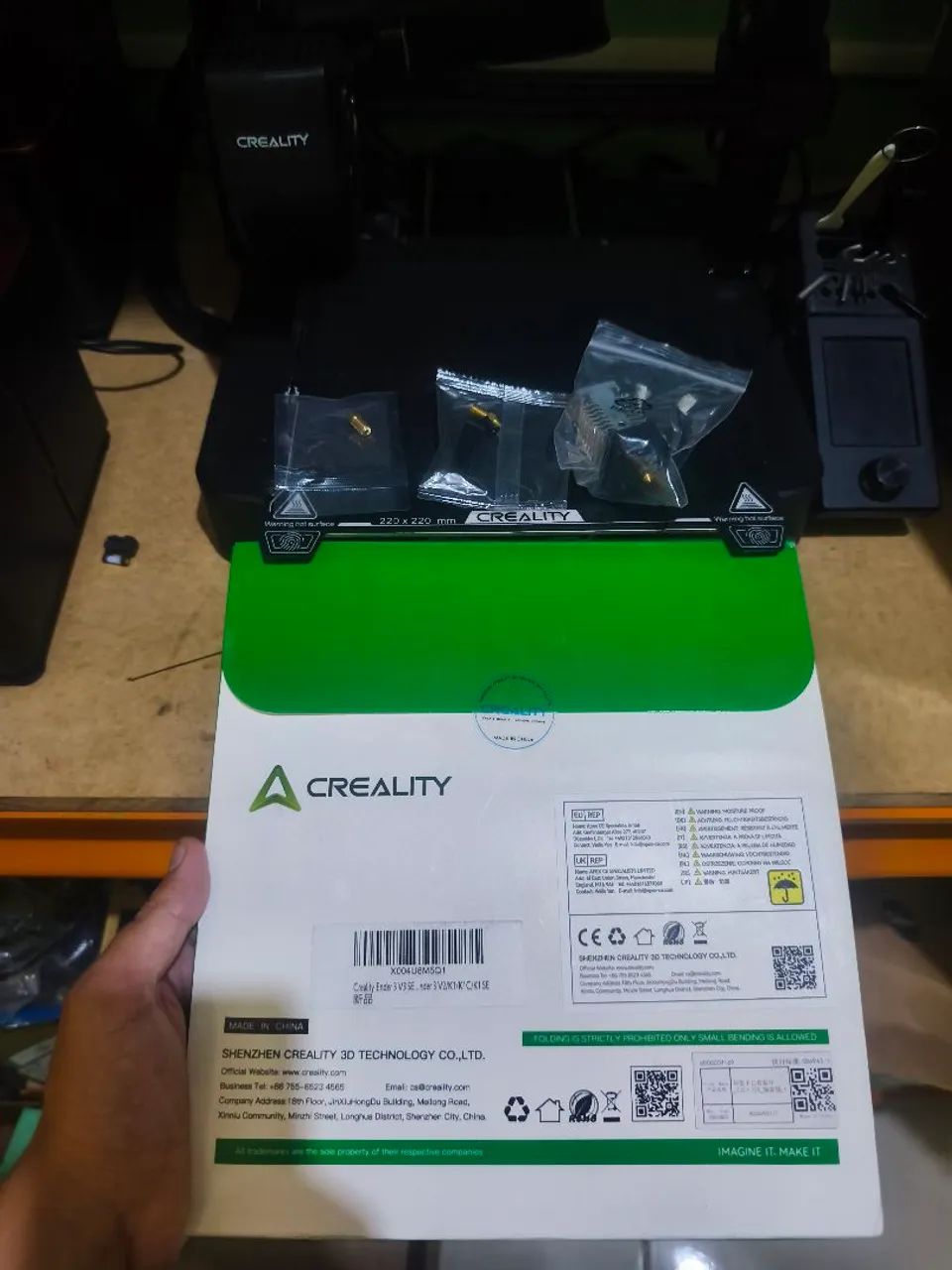 Impressora 3D - Ender 3 V3 SE - Foto 3
