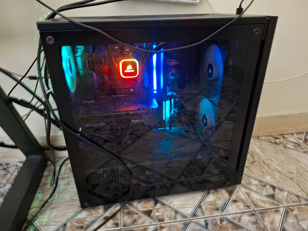 Ryzen 9 3900X Placa de video 9060xt 16gb  - Foto 3