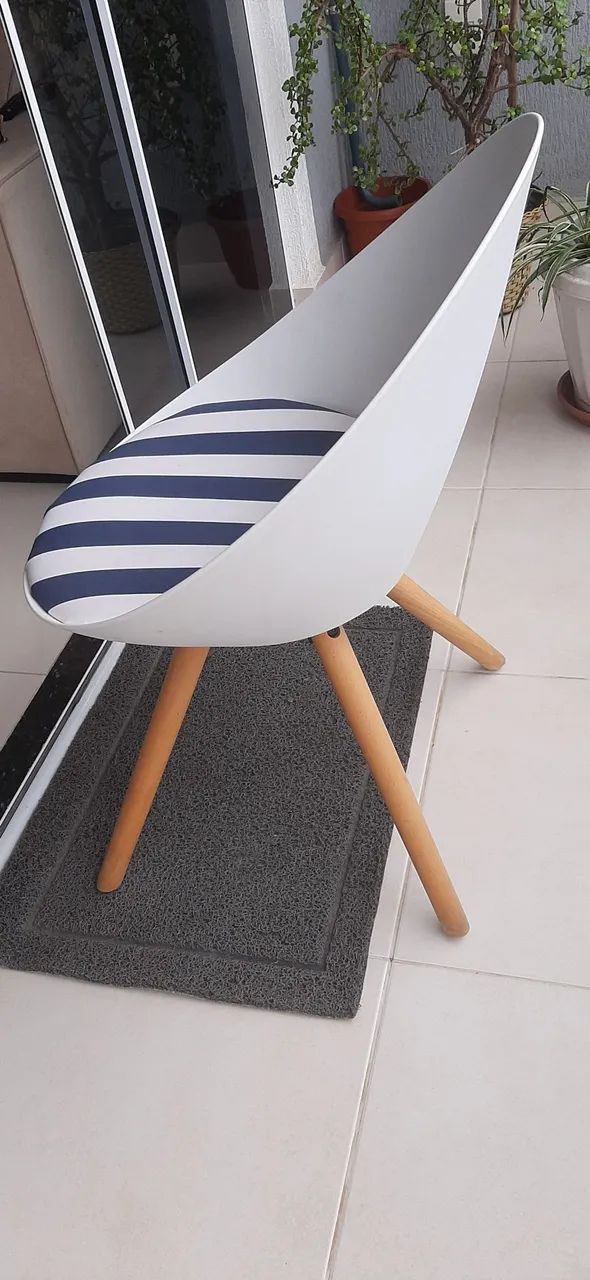 Cadeira Appolo Tok&Stok (tipo concha) - Foto 2
