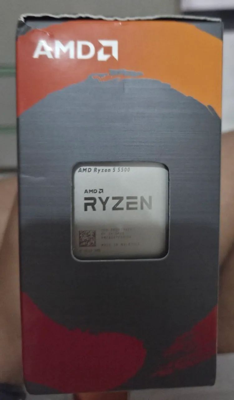 Ryzen 5 5500 NOVO E LACRADO - Foto 2