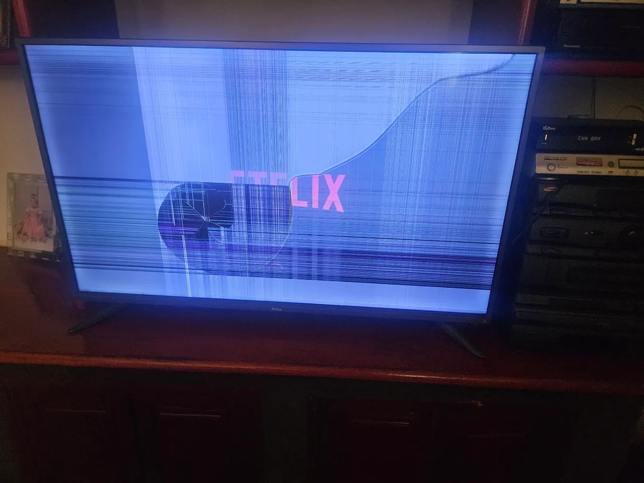 Tv smart para peças  - Foto 2