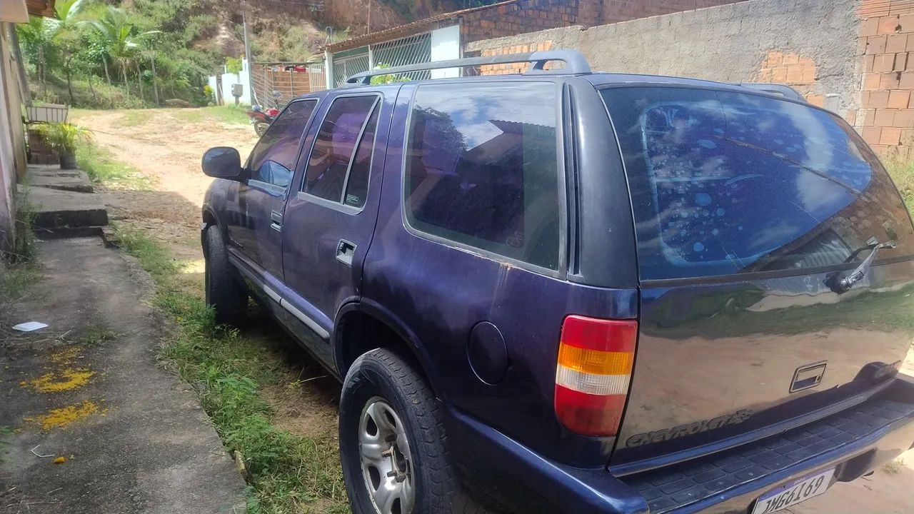 Chevrolet S10 S10 Blazer DLX 4.3 V6 1997
