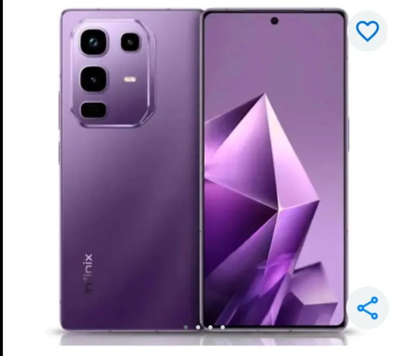 Smartphone infinity note 50 256g novo pra vender logo  - Foto 5