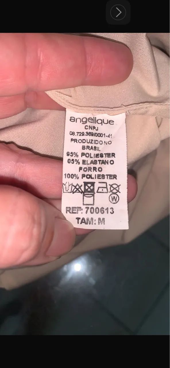 Vestido marca ( anguelique) - Foto 2