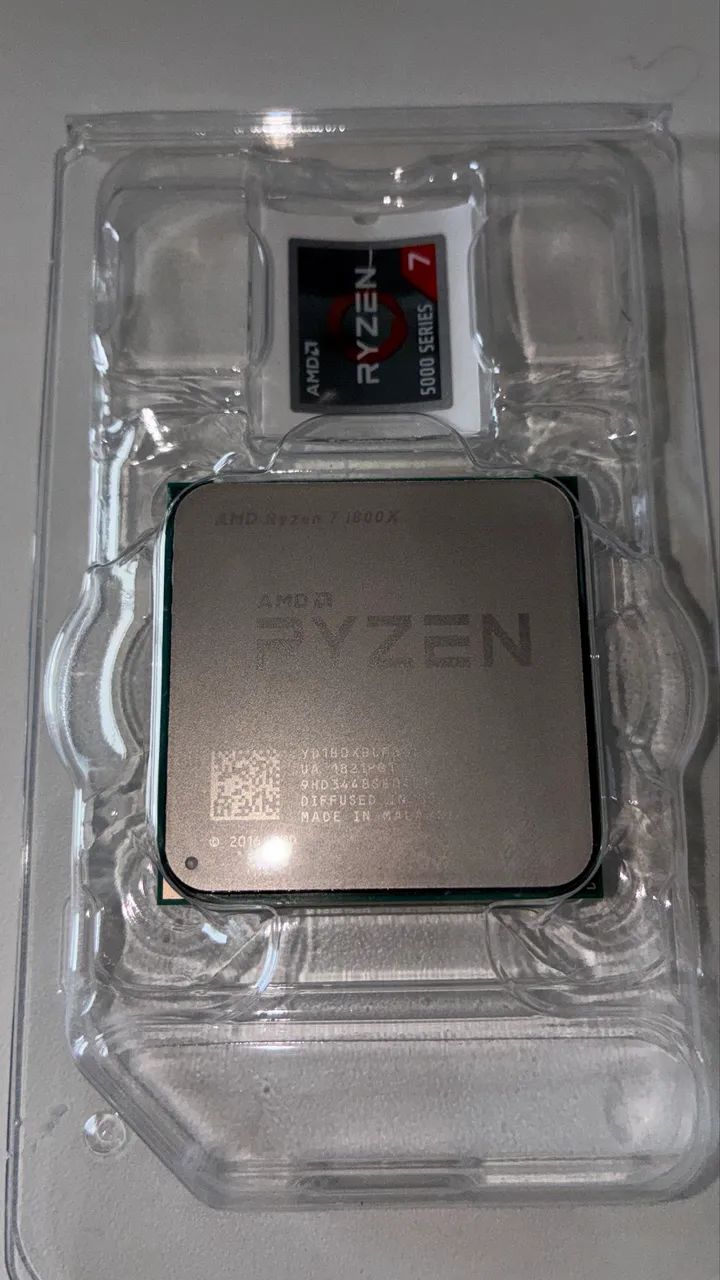 Ryzen 7 1800x 3.6 GHz  - Foto 3