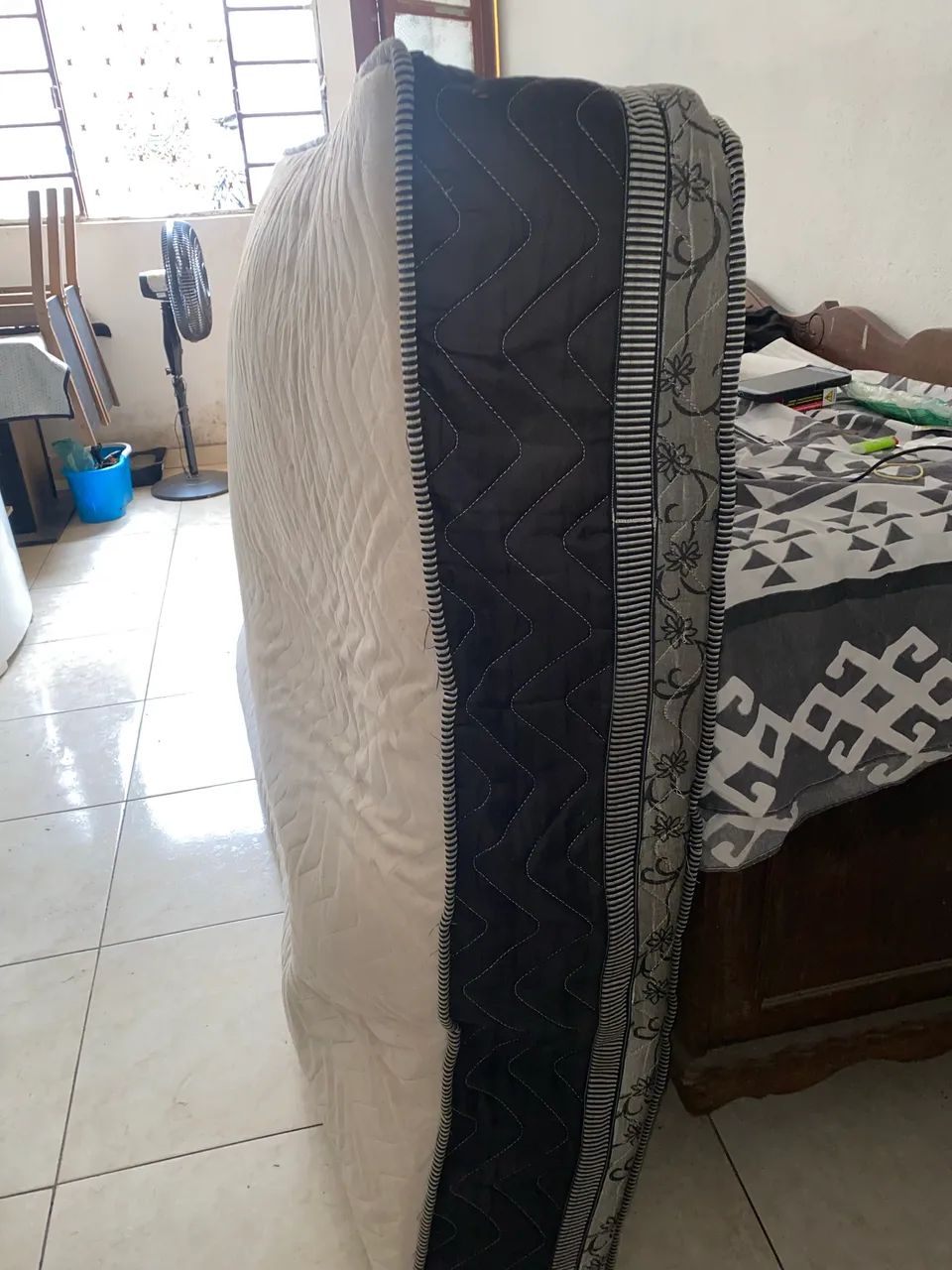 Vendo cama de casal ortopédico ortobom  - Foto 2