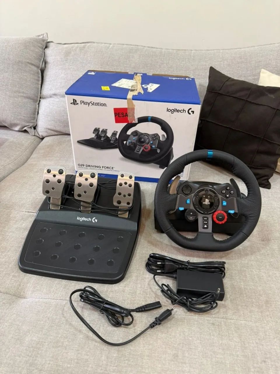 Volante Logitech G29 - Driving Force