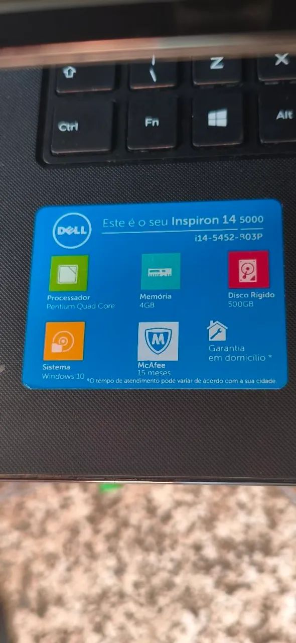 Notebook Dell - Foto 5