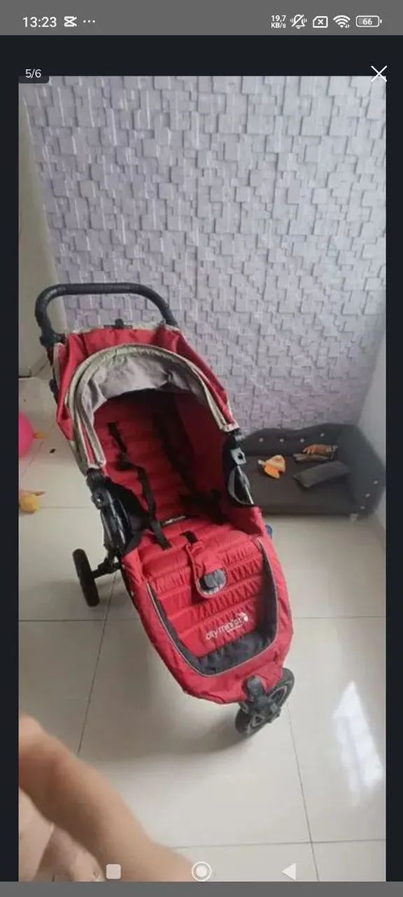 Carrinho de bebê - Foto 4
