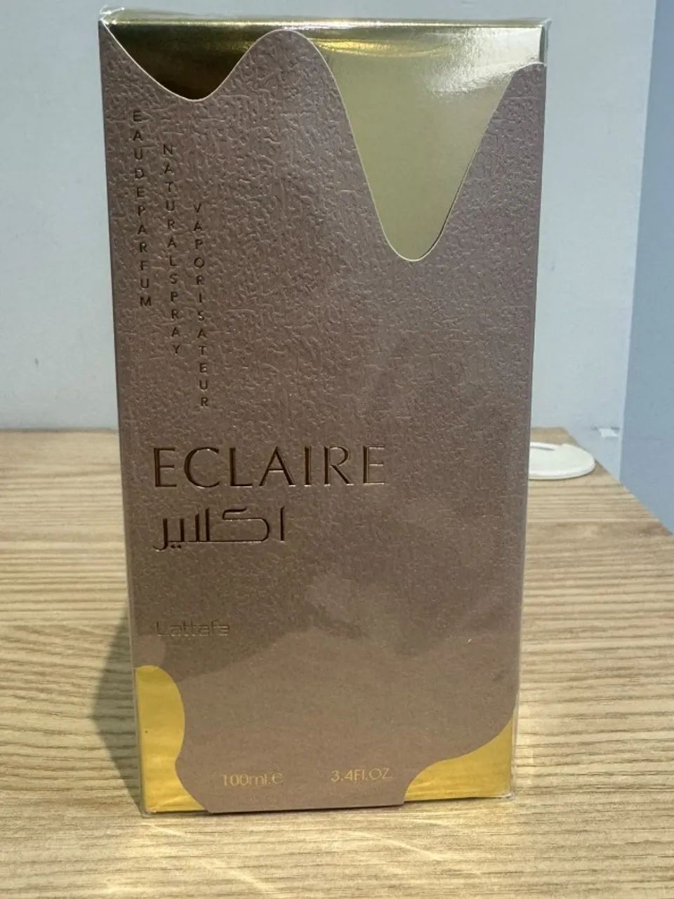 Lattafa Eclaire 100ml EDP Lacrado