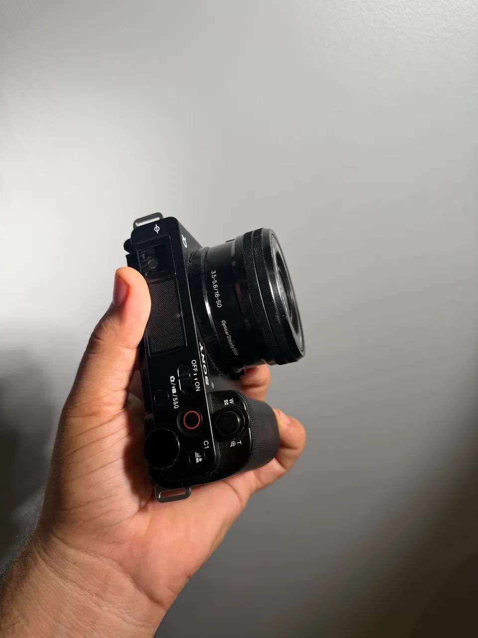 Câmera Sony Zve10 - Foto 2