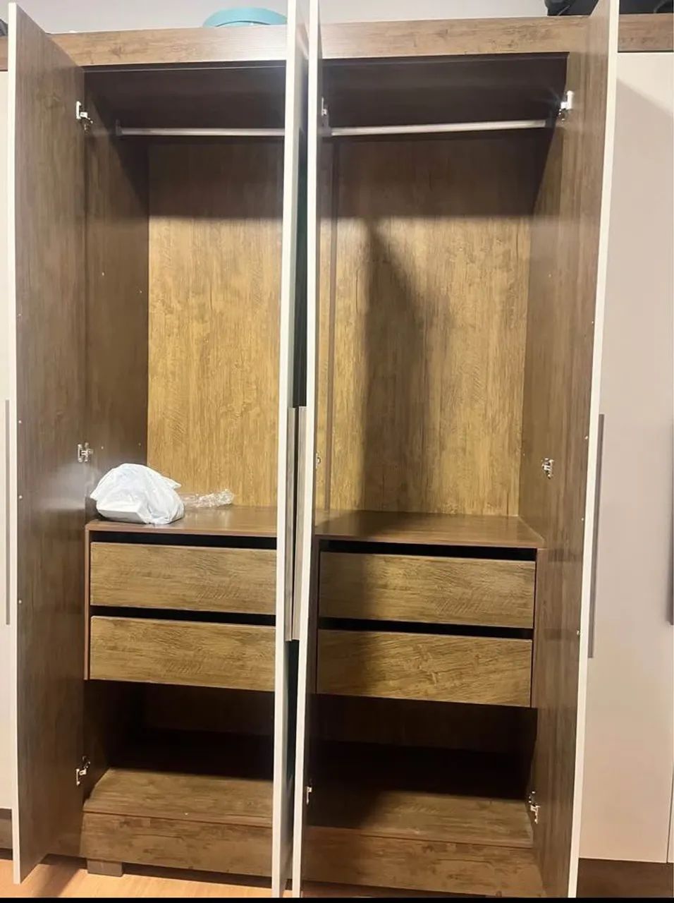 Guarda roupa, entrega e montagem  - Foto 2