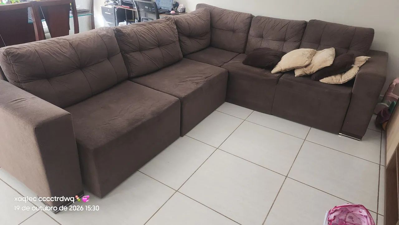 Vendo Sofá grande - Foto 3