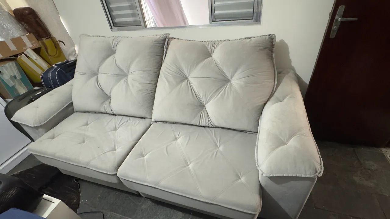 Sofá 3 lugares  - Foto 2