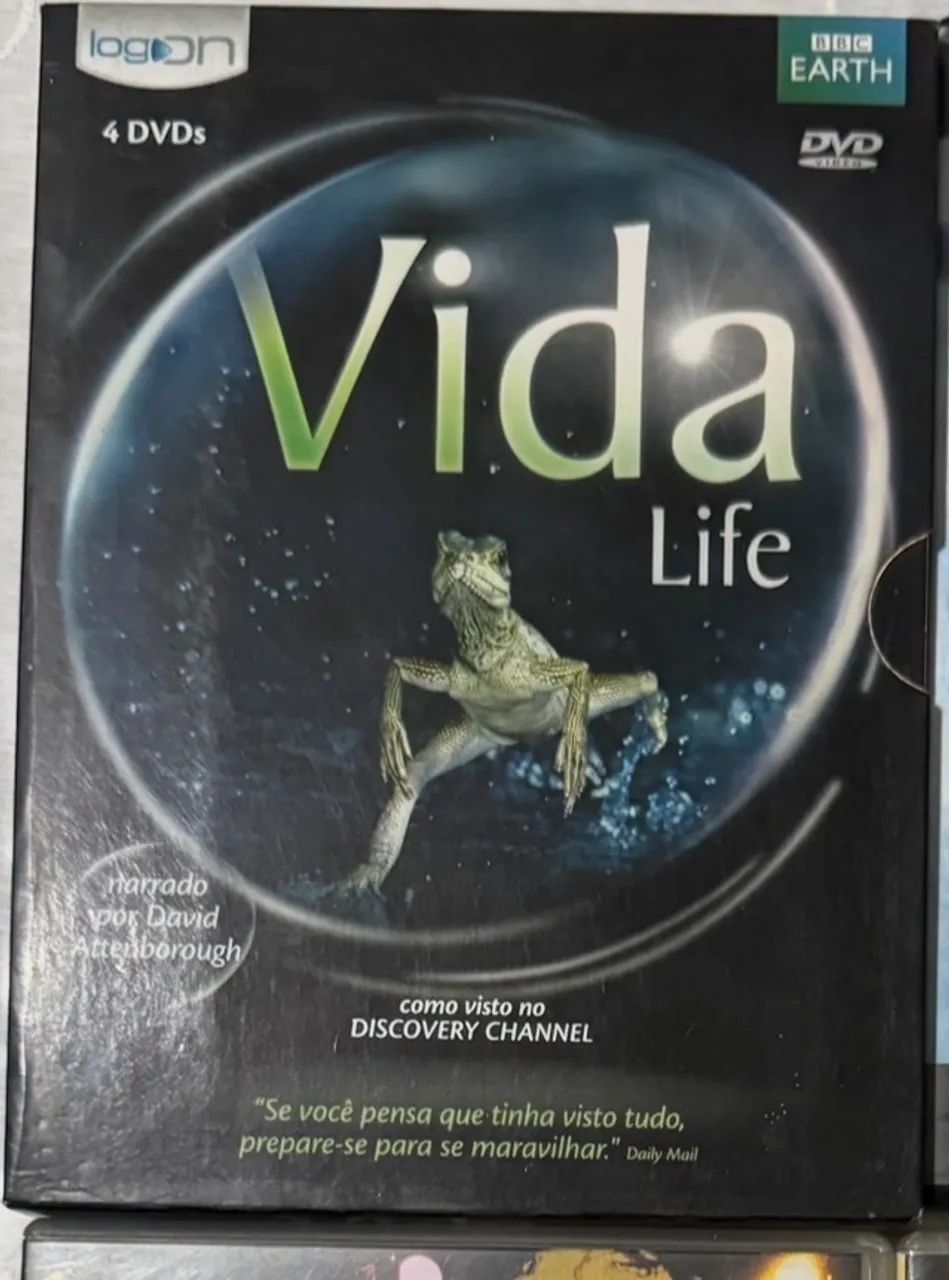 DVD vida