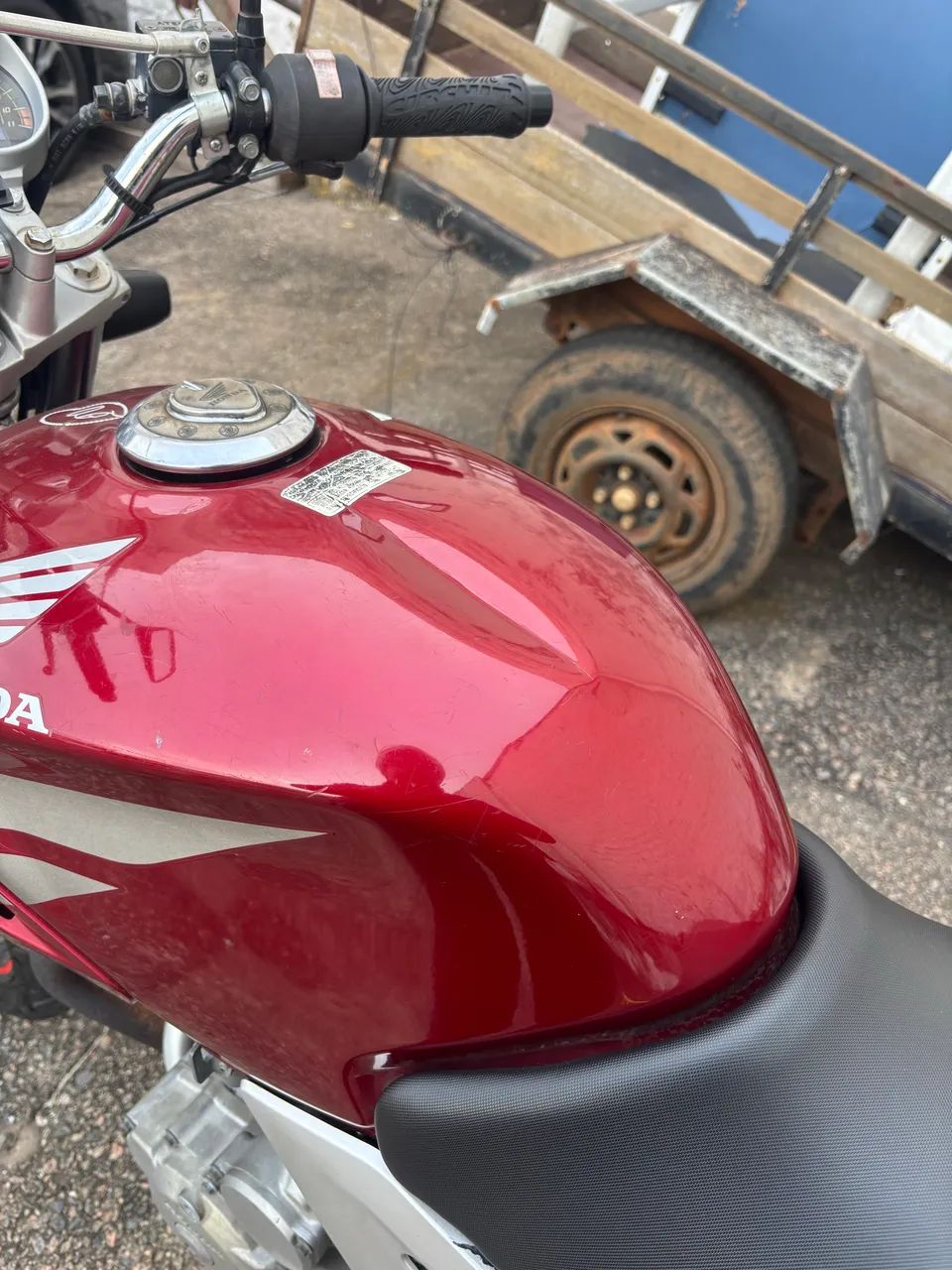 CBX 250 - 2007  - Foto 4