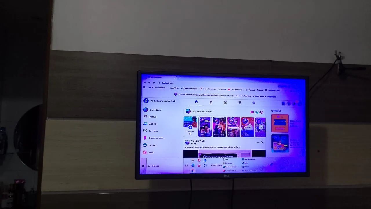 TV LG 32 polegadas