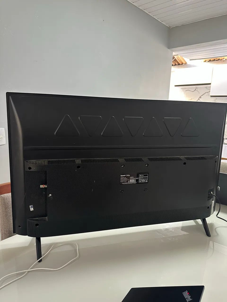 TCL 40 polegadas smart tv  - Foto 5