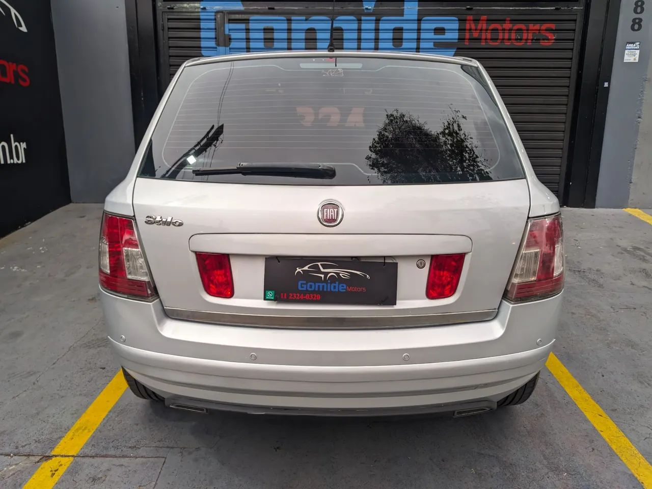 Fiat Stilo Dualogic 1.8 Flex 8V 5P 2009 - Foto 5