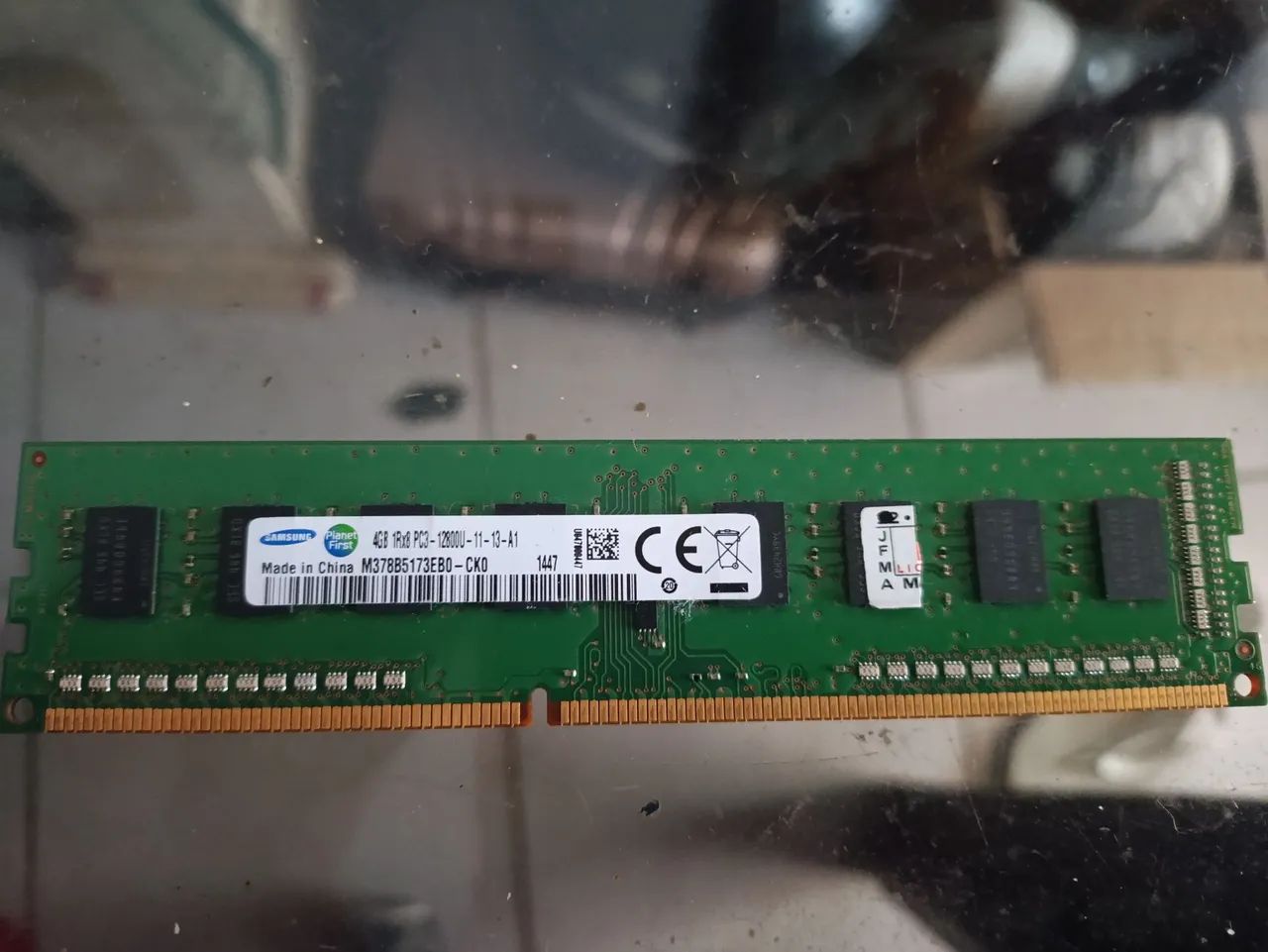 Memória RAM ddr3 4gb