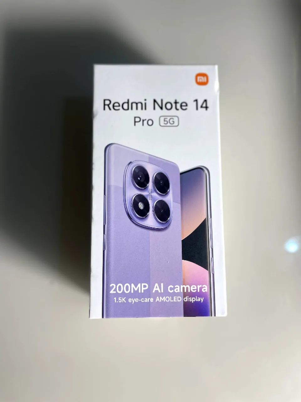 Celular Xiaomi Redmi Note 14 Pro 5G, 8 GB RAM + 256 GB