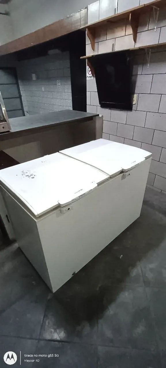 FREEZER HORIZONTAL 127v