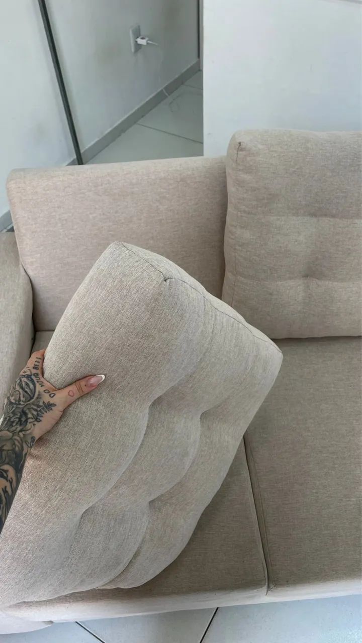 SOFÁ  NOVO SEM USO  - Foto 4