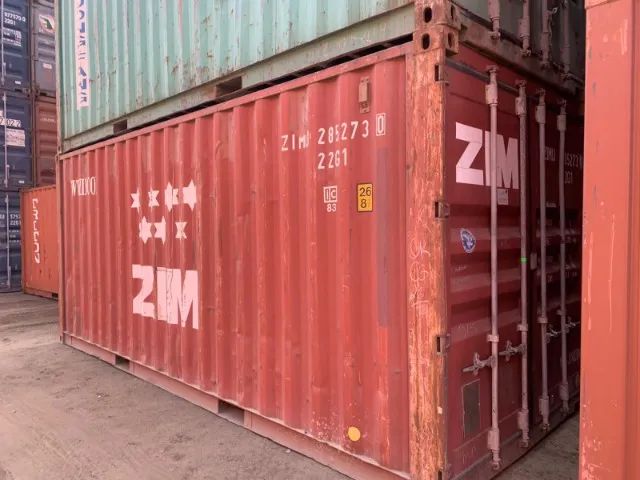 Container - Todos Bom Estado - Marítimos 