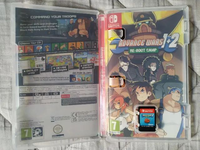 Advance Wars 1+2 Nintendo Switch - Jogos de Vídeo Game - Jardim