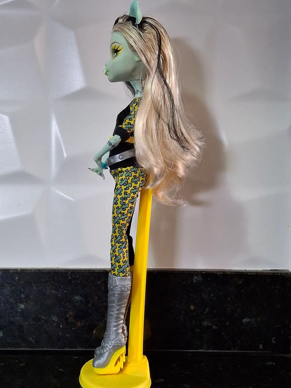 Boneca Monster High Frankie Fusion  - Foto 4