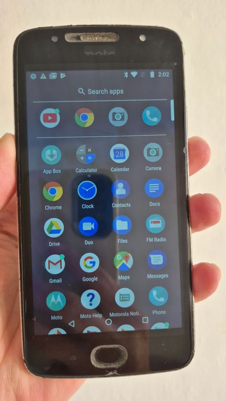 Motorola g5s com caixa - Foto 3