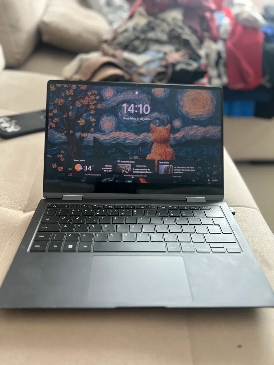 Notebook Galaxy Book Pro 360 2 em 1 - Foto 4