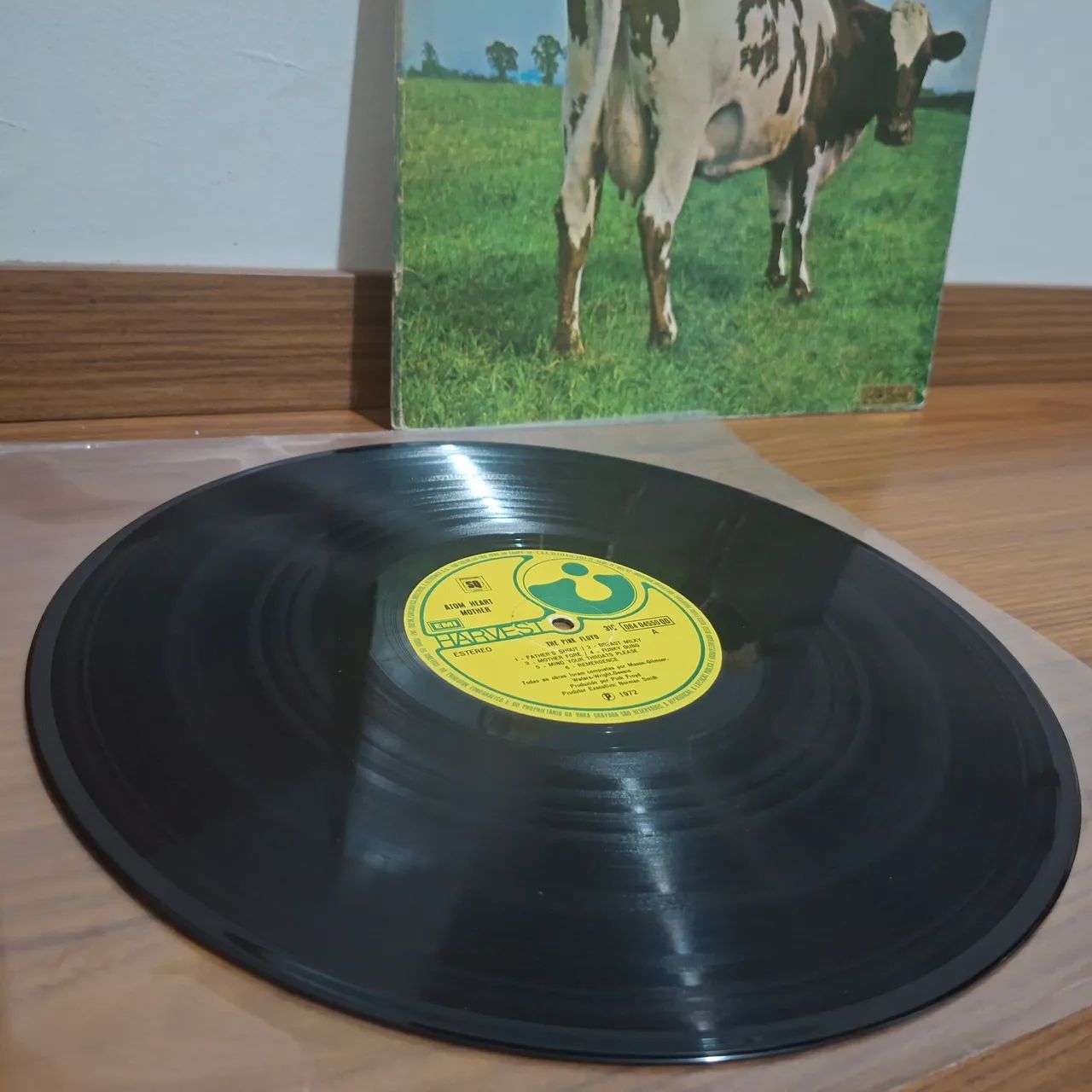 LP Atom Heart Mother / Pink Floyd - Foto 4
