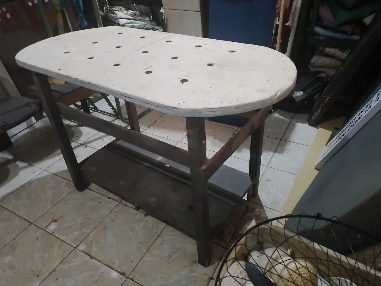 Mesa de trabalho  140/65/85 - Foto 2