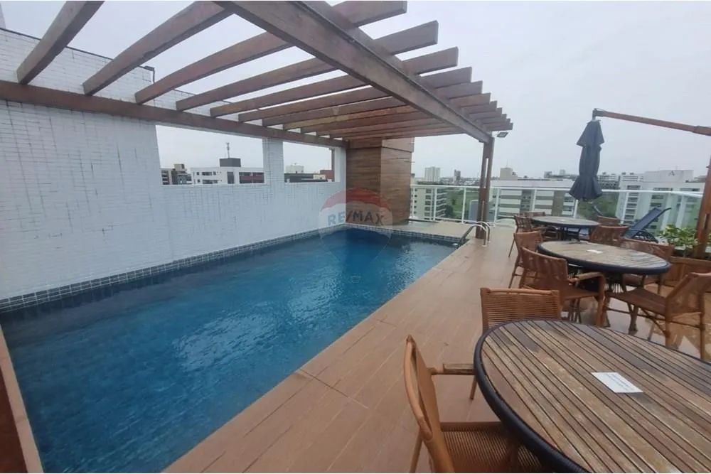 Apartamento para locação 03 dormitórios mobiliado - Intermares - PB