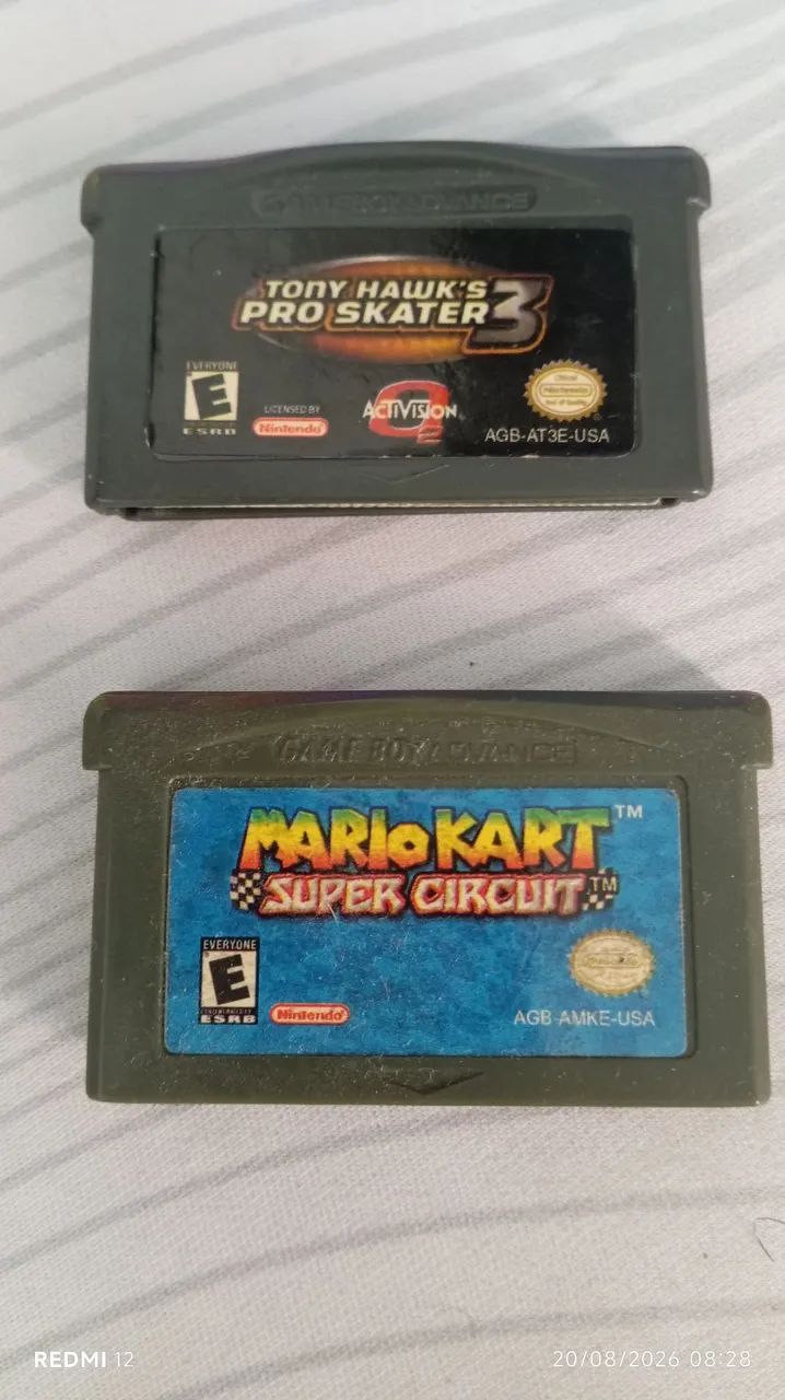 Jogos gameboy 
