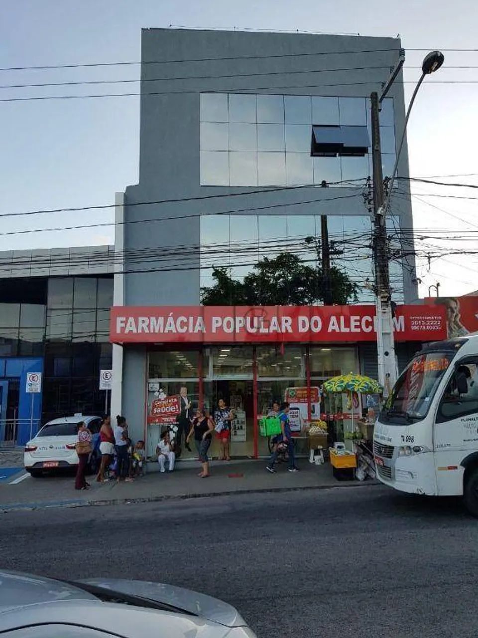 Salão para alugar, 240 m² - Alecrim - Natal/RN - SL0002 - Foto 2