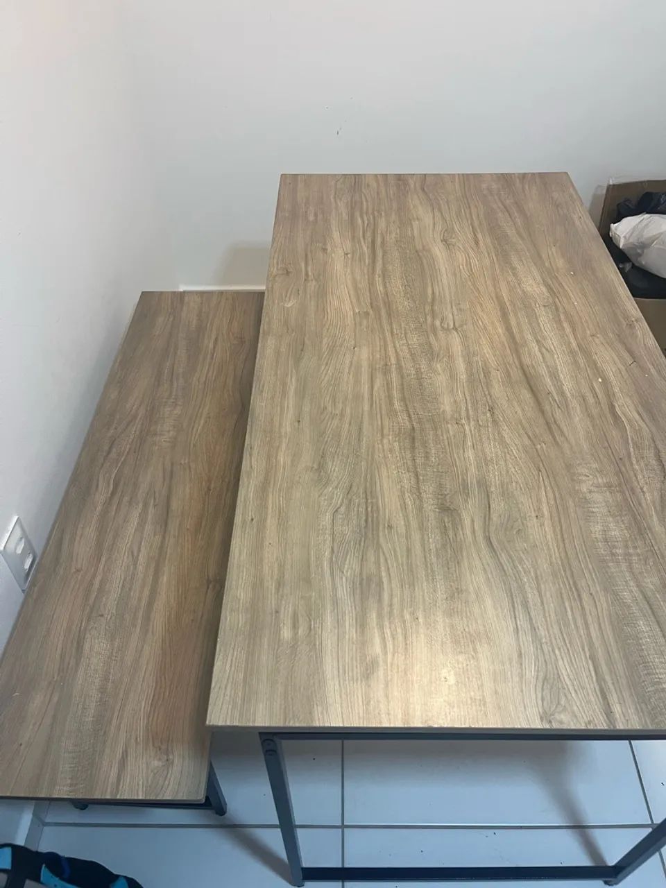 Mesa retangular de jantar - Foto 3