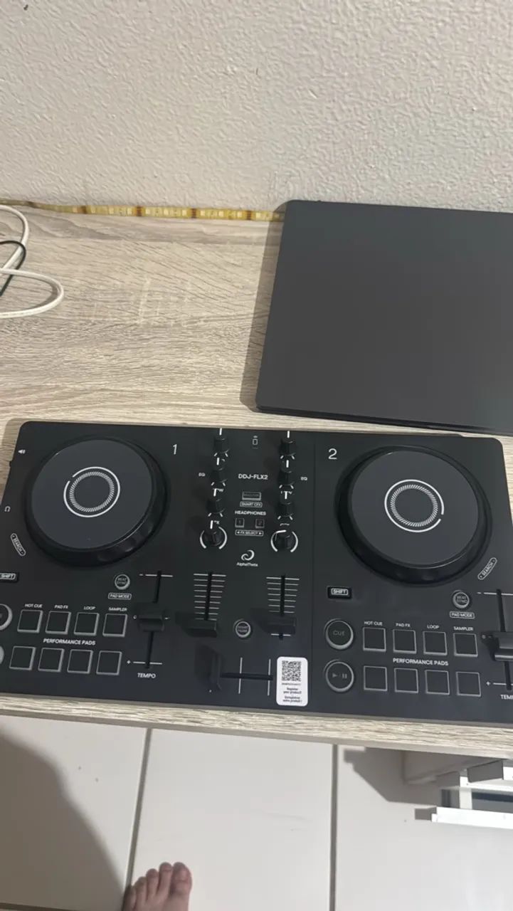 CONTROLADORA DDJ FLX 2 