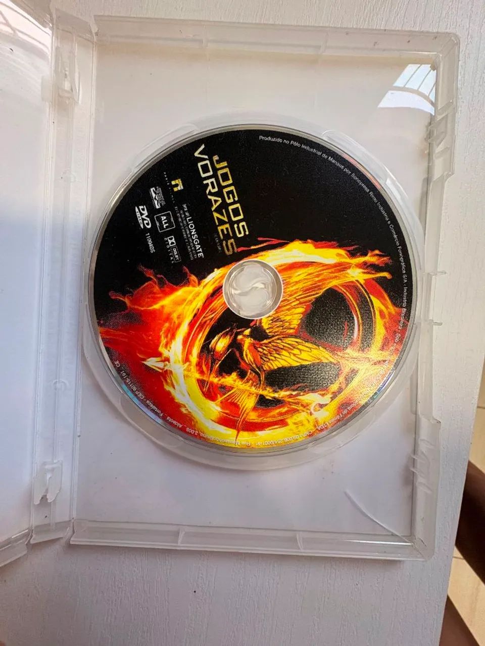 DVD Jogos Vorazes - Foto 3