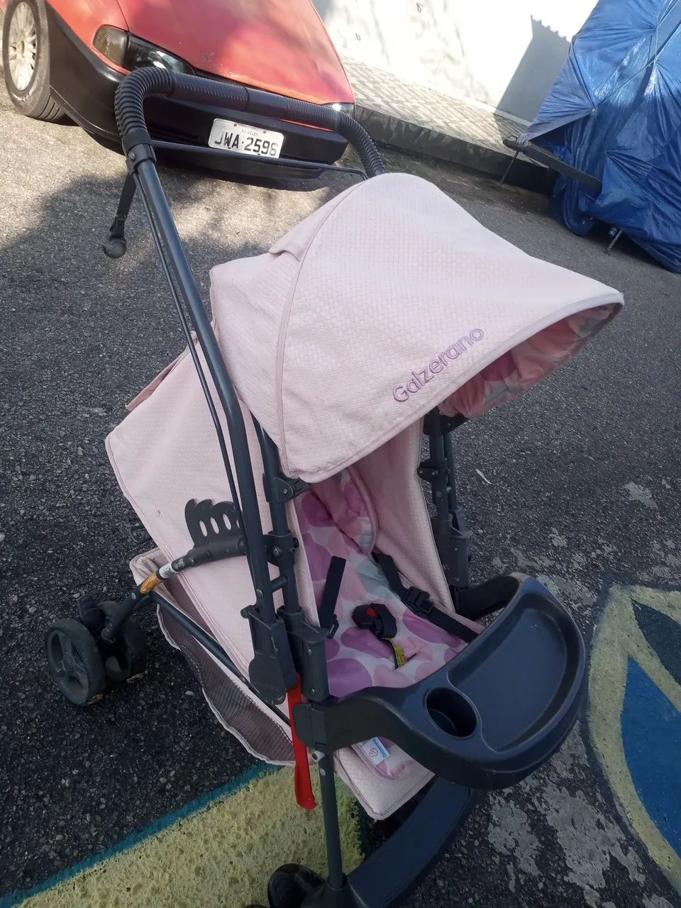 Carrinho de bebe - Foto 5